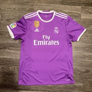 Cristiano Ronaldo Real Madrid Short Sleeve Jersey
